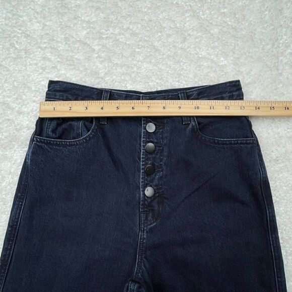 J Brand Heather High Rise Slim Straight Jean Button Fly - Picture 8 of 10